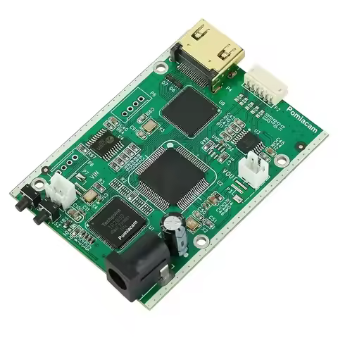 AHD41 Video Signal Conversion Module AHD TVI CVI CVBS To -Enabled VGA CVBS 4 In 1 HD 1080P Converter