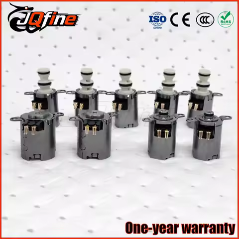 MPS6 6DCT450 6-Speed Transmission Solenoid Valve Kit 7M5R AG9R for Volvo Ford Mondeo Dodge - Automot