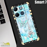 Case Infinix Smart 7 - Eksotik - Casing Infinix Smart 7 - Motif Lucu Aesthetic - Kesing Infinix Smar