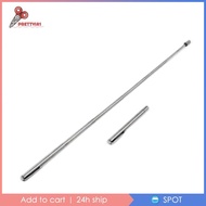 [Prettyia1] Stainless Size Pointer with Pointer Extendable Classroom Whiteboard Pointer