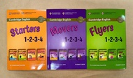 Sách - Cambridge: Starters Movers Flyers in gộp 1-2-3-4 khổ B5