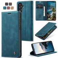 For Samsung A81 A91 A73 A72 A71 A70 A56 A55 A54 A57 A53 A52 A51 A50 Retro Skin Feel PU Leather Phone