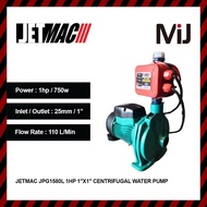 JETMAC JPG1580L 1HP 1"X1" CENTRIFUGAL WATER PUMP | MJ STORES