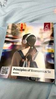 【現貨】大學經濟課本/Principles of Economics 9e