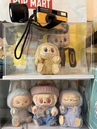 Labubu 坐坐派對 2代 全走 送展示盒送衫