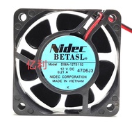 Nidec D06A-12TS1 02 12V 0.21A Fuji Inverter Cooling Fan