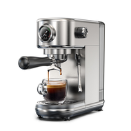 {GKYJK} HiBREW 20Bar Semi Automatic Espresso Coffee Machine Temperature Adjustable Cold/Hot extracti