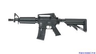 【阿盛生存遊戲工作室】ICS-126 M4A1 Commando 電池伸縮托 黑色 全金屬 電動槍