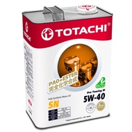 Totachi Engine Oil PRO TOURING M 5W40 Fully Synthetic 4L Pao+Ester