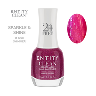 ENTITY CLEAN Halal Breathable Nail Polish - Red Shades
