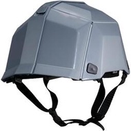 Loebuck 可折疊安全安全帽頭盔戶外可折疊頭盔完美施工安全帽安全帽一種尺寸適用於辦公室地震公共災難設施(橙色)