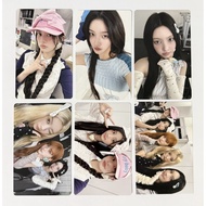 Illustration not cute anymore photocard yunah minju iroha