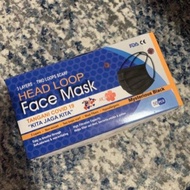head loop 3ply face mask