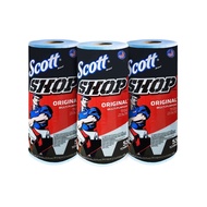 【Scott】美國強韌萬用紙抹布(55張*3捲)