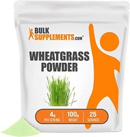 ▶$1 Shop Coupon◀  BULKPLEMENTS.COM Wheatgrass Powder - erfoods Powder (1 Kilogram - 2.2 lbs) 2.2 Pou
