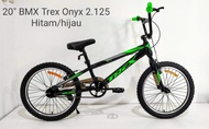 Sepeda Anak - Sepeda BMX Trex Onyx 20" ukuran ban 2.125