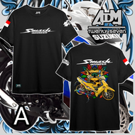 Kaos Suzuki Smash Indonesia Kaos smash Suzuki Smash Racing tshirt smes