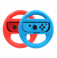 #N/A - 任天堂switch賽車OLED左右手柄方向盤 （紅藍一對）#Q901022775