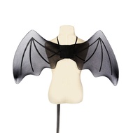 New Black Mesh Bat Wings COS Demon Wings Masquerade Halloween Party Prop Decoration