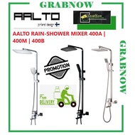 [CLIMATE VOUCHER ] AALTO RAIN-SHOWER MIXER 400A | 400M | 400B / Express Free Home Delivery