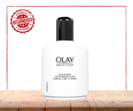 Olay beauty fluid classic ของแท้ นำเข้า จาก UK face body moisturizing โอเลย์ โลชั่น คลาสสิค 200 ml จ