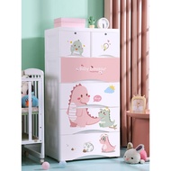 65cm Extra Large Storage Cabinet Drawer-Type Plastic Baby Wardrobe Children's Storage Cabinet Toy Ca