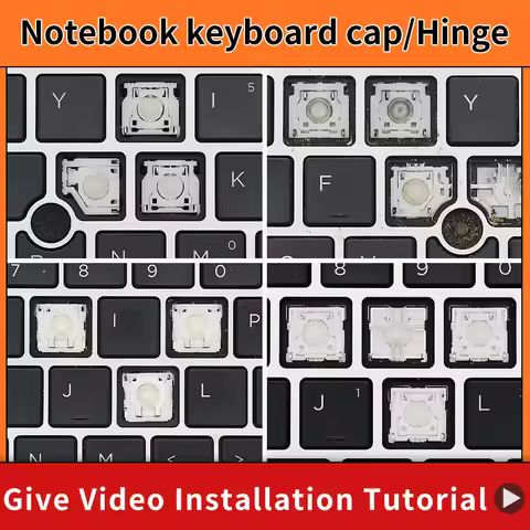 Replacement Keycap Key For HP Elitebook 745 750 850 G1 840 G1 G2 730G5 730 735 G5 G6 830-G5 836 G5 L