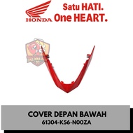 MERAH 61304-K56-N00ZA FRONT LOWER COVER RED SONIC 150R ORIGINAL | COWL FR UNDER 61304K56N00ZA