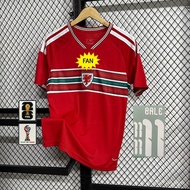 2026-27 Season Home Jersey [Wales]. Fan Version