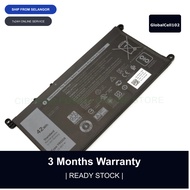 YRDD6 Battery 01VX1H 0YRDD6 1VX1H P90F 5488 5593 VM732 3400 Laptop 5493 For 42Wh 5585 11.46V YRDD6 1
