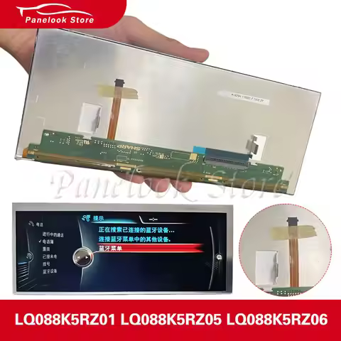 LQ088K5RZ01 LQ088K5RZ05 LQ088K5RZ06 Original 8.8inch LCD Display BM 937087001 For BMW CID F25 F26 X3