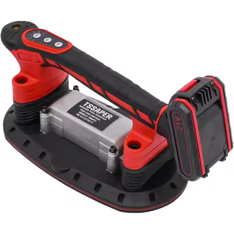 Tile Installation Tool Slip-proof Vibration Machine One Suction Cup Vibrator Handheld Tiling Levelin