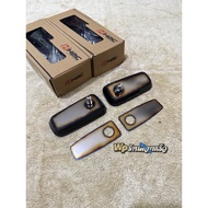 H2 c titanium mirror cover