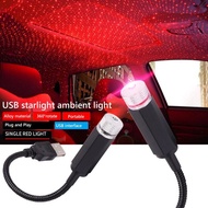 Romantic Car Mini Night Light 12V 0.3A Atmosphere Star Sky Lamp Galaxy Star Night Light for Car Roof