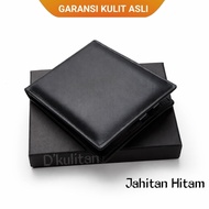 Original Men's Leather Wallet Genuine Garut Leather Wallet for Men