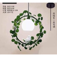Hanging Pendent Bird Leafs Light 吊灯
