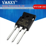 5pcs BYV72EW-200 TO-247 BYV72EW TO247 200V 30A fast recovery rectifier
