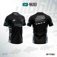 Salteez Fishing Jersey - Jigging Madness V3