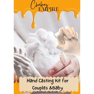 3D Keepsake Hand Casting Kit DIY