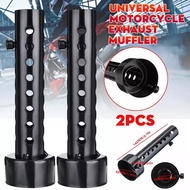 1/2/4pcs 45mm DB Killer Universal Motorcycle Exhaust Can Muffler Insert Baffle Motocross DB Killer S