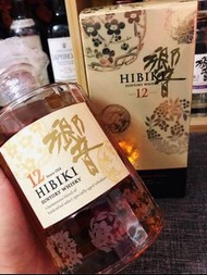 高價徽求日本威士忌：響Hibiki 響12Hibiki12 響Hibiki12花鳥