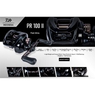 Daiwa PR 100 H II L Reel | Reel BC Daiwa | Baitcasting