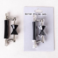 A a.Acoustic Guitar Capo Sliding Adjustment Capo Ukulele Universal Metal Capo Musical Instrument Acc