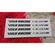 ⭐STICKER RIM FOR CE 28