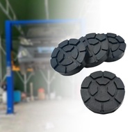 [mcfsnzwtxz1bw] 4Pcs Car Lift Pads Heavy Duty Car Lift Tools Protectors Car Lift Accessories
