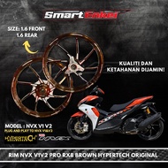RIM NVX V1/V2 PRO RX8 BROWN HYPERTECH ORIGINAL