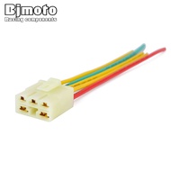 Motorcycle Regulator Rectifier Plug Connector For Honda VT750 FES250 FES125 NSR250 MC18 MC21 MC28 VF