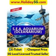 S.E.A. Aquarium (Singapore Oceanarium) Entry Ticket | 海洋生物体验馆（新加坡海洋馆）