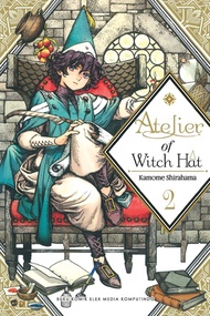 Atelier of Witch Hat 02 (TERBIT ULANG)