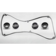 SILICONE or rubber Proton Waja 1.6 16v 4G18 SOHC ENGINE Silicone Valve Cover Gasket Repair Kit